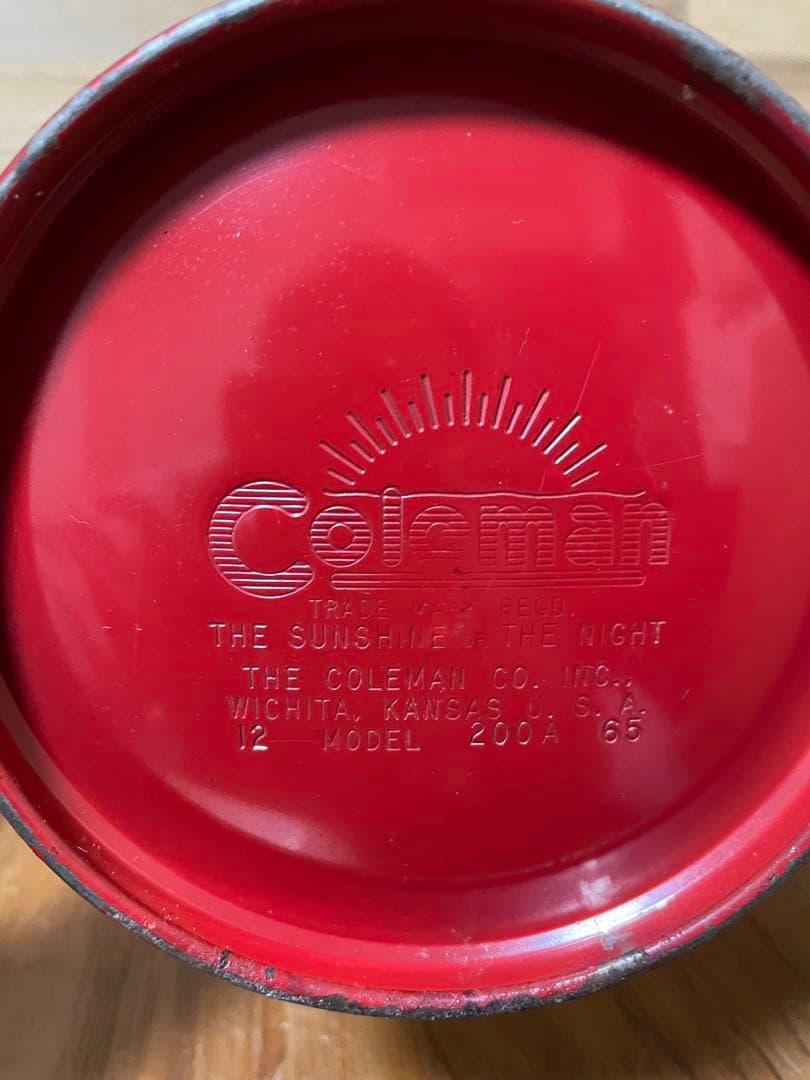 コールマンランタン　200A パテペン