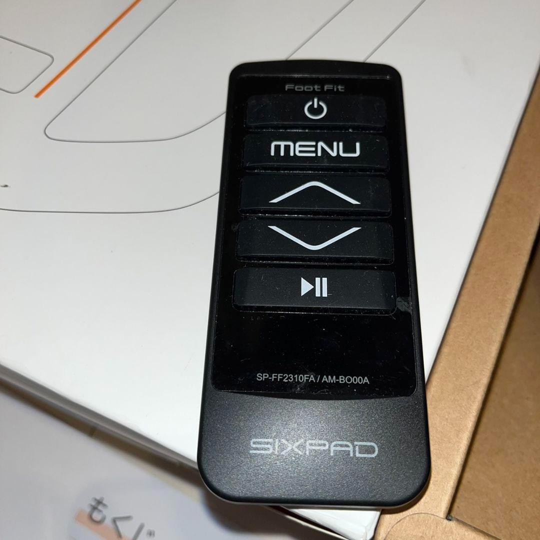 ① フットフィット2 シックスパッド SIXPAD 正規品 MTG