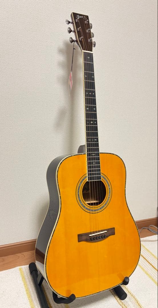 【新品】Three S W-460 スプルース単板 SUZUKI ソフトケース付