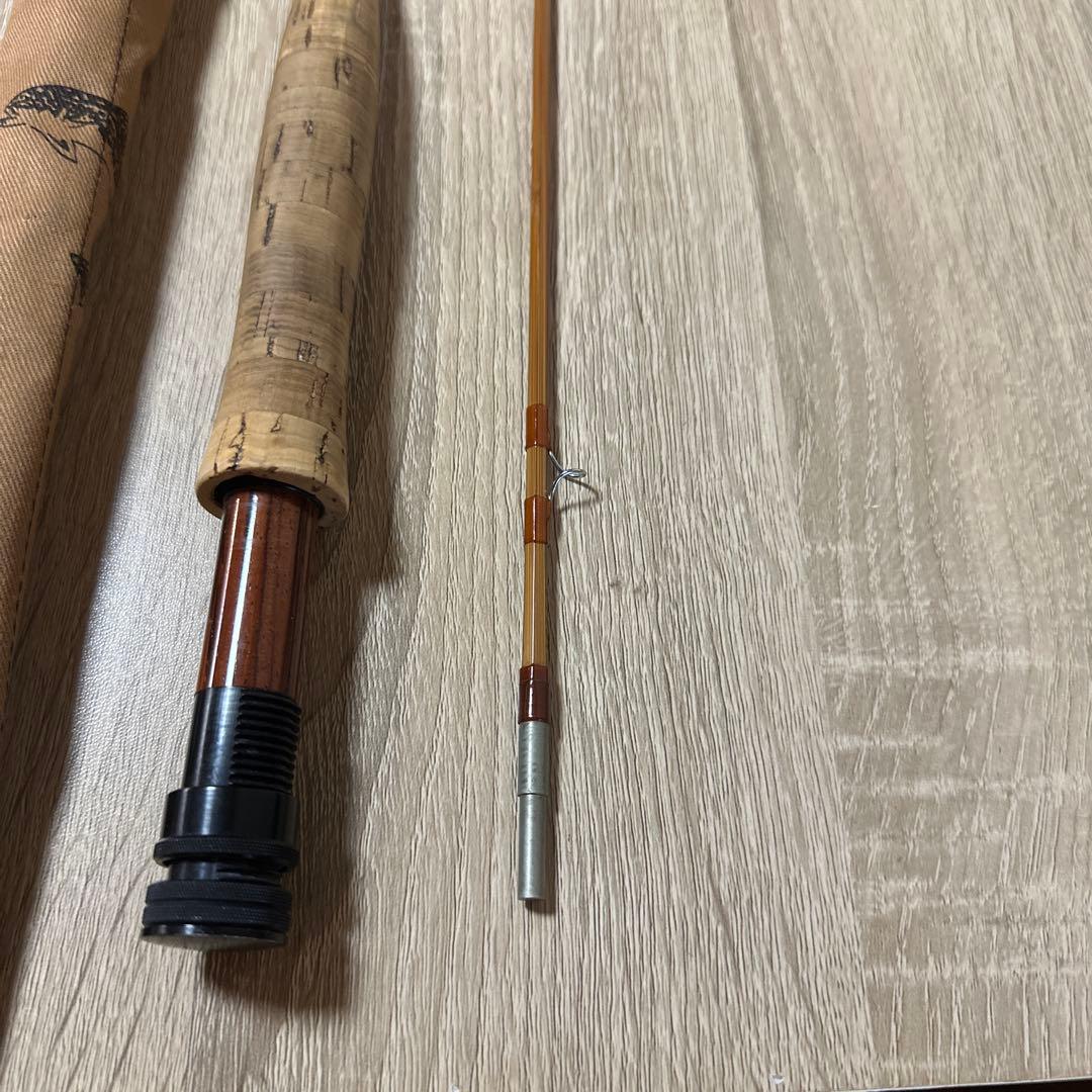 希少Orvis バンブーフライロッド MADISON 7 1/2ft