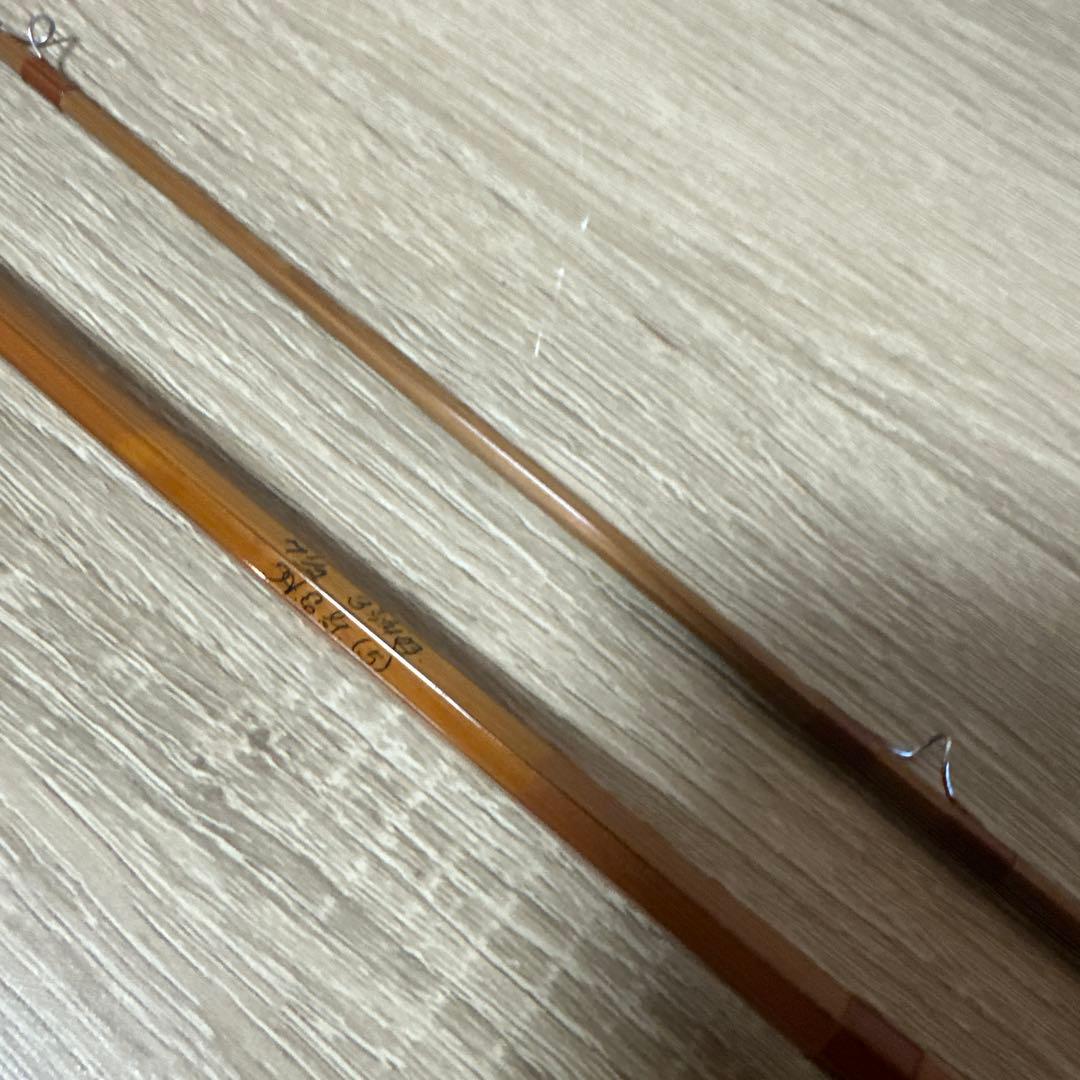 希少Orvis バンブーフライロッド MADISON 7 1/2ft