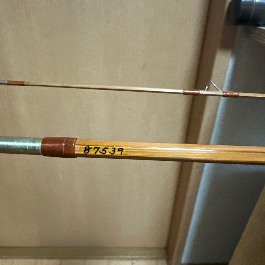 希少Orvis バンブーフライロッド MADISON 7 1/2ft