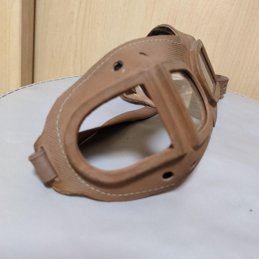 日本軍　日本陸軍　防塵ゴーグル　防塵眼鏡　　当時物　昭和　レトロ