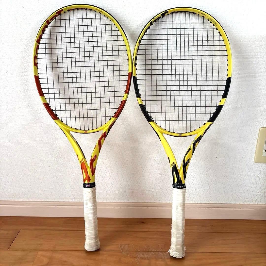 babolat PUREAERO硬式ラケット 2本セット
