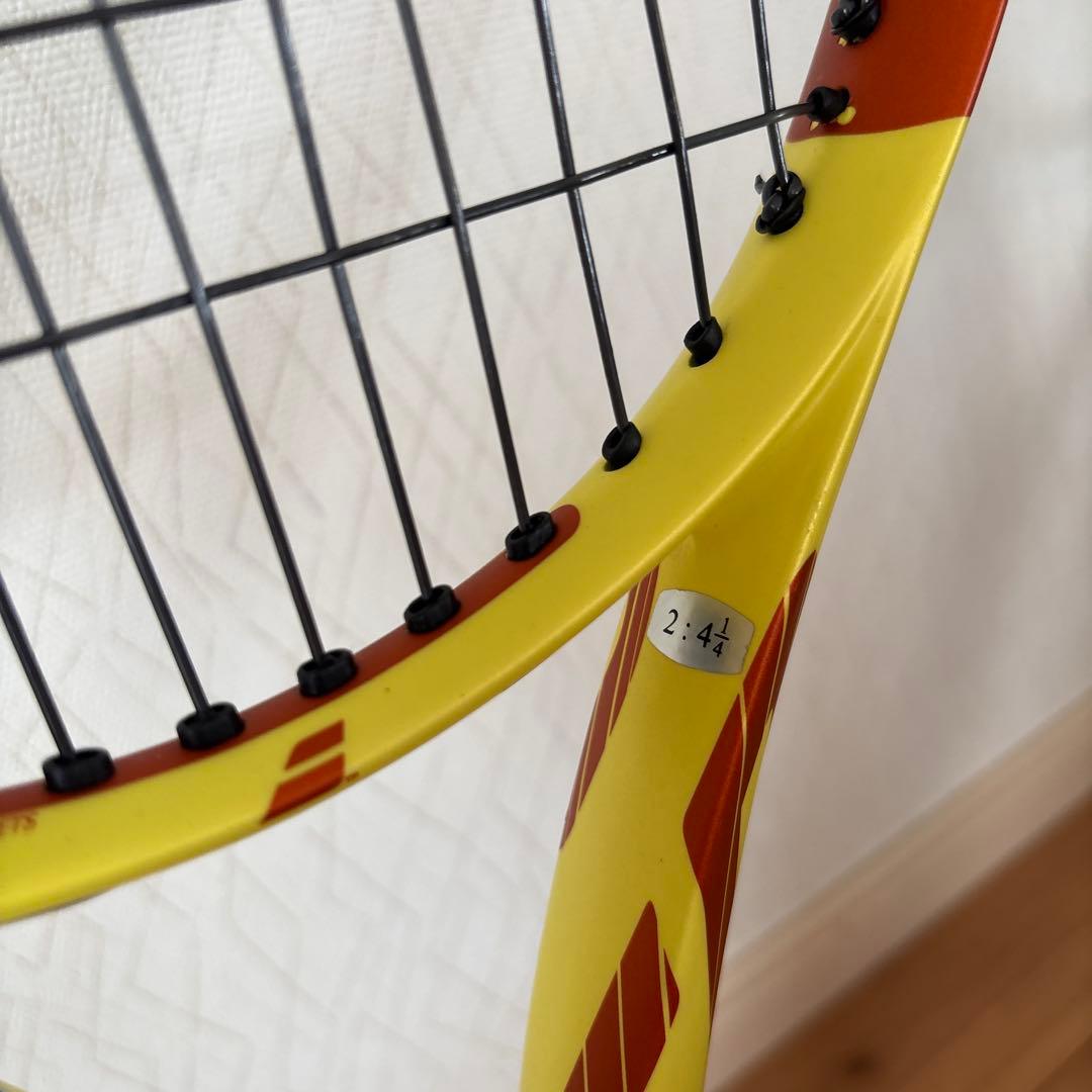 babolat PUREAERO硬式ラケット 2本セット