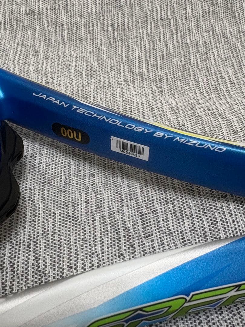 ミズノ エフスピード V-05　63JTN26527 ソフトテニス OOU 新品