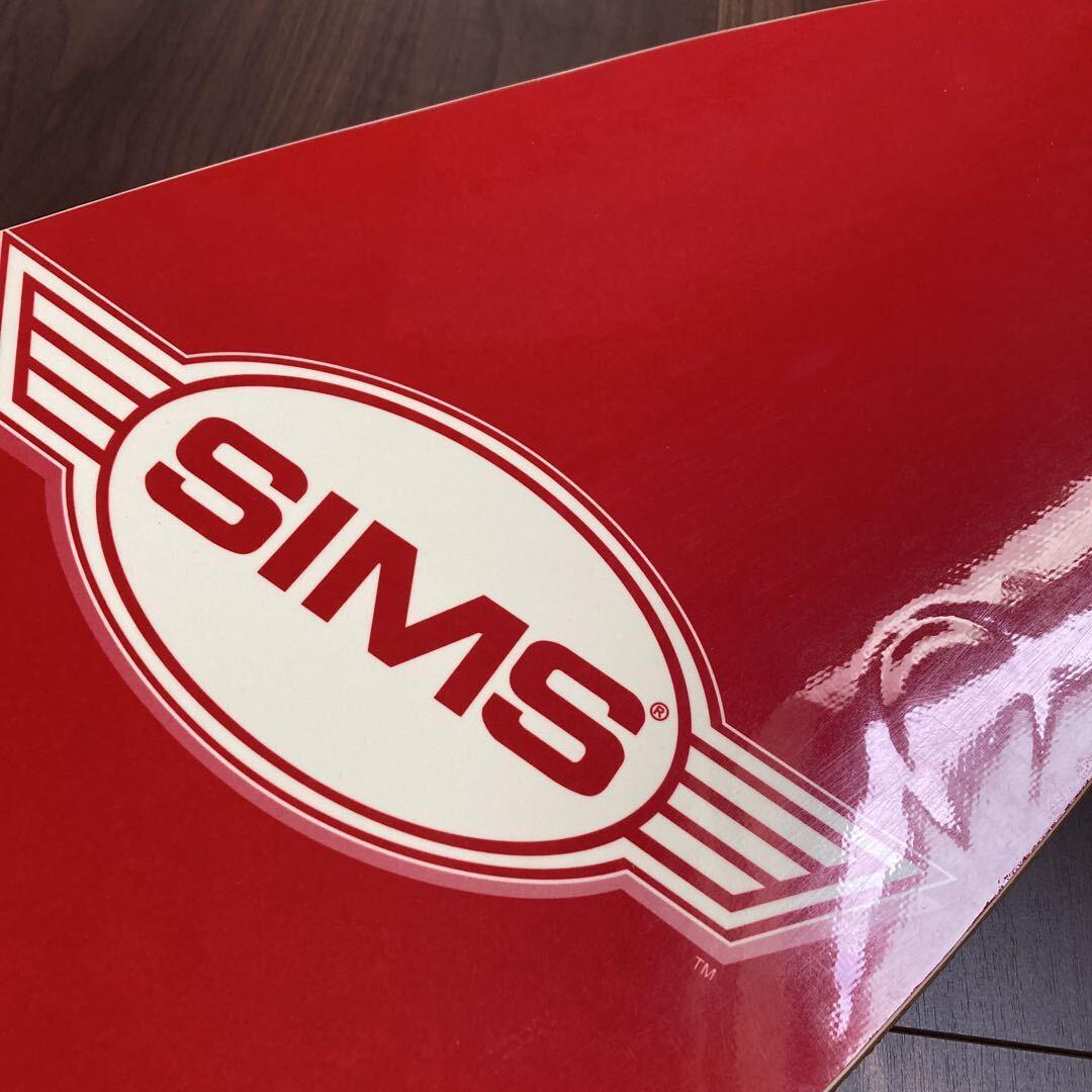 シムス フリースタイル スノーボード TERRY KIDWELL ラウンドテール