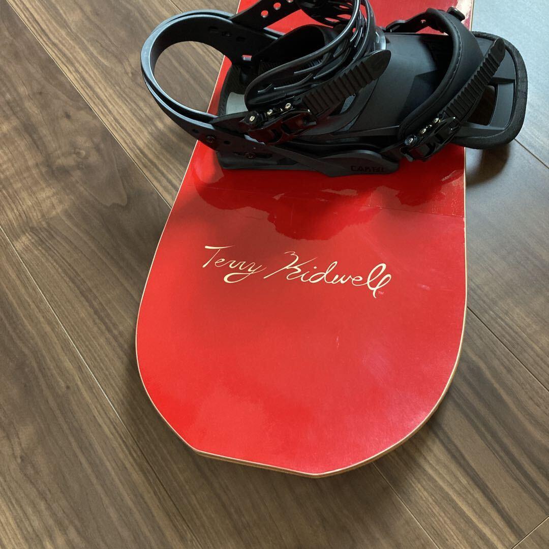 シムス フリースタイル スノーボード TERRY KIDWELL ラウンドテール