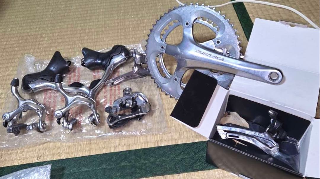 DURA-ACE 10sフルコンポ