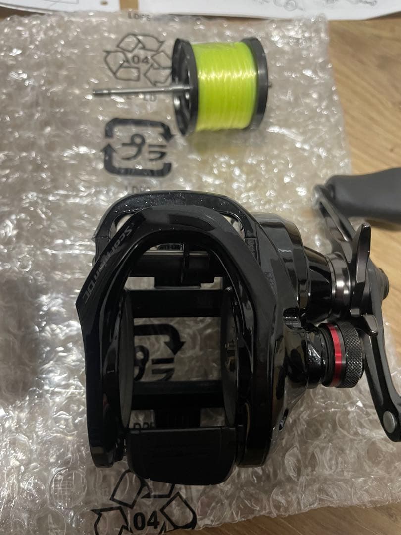 シマノ 17 スコーピオンDC100HG 右巻き 予備スプール付き