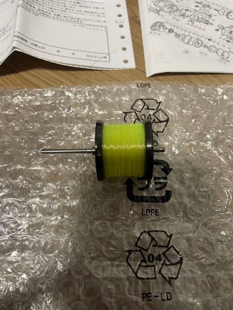 シマノ 17 スコーピオンDC100HG 右巻き 予備スプール付き