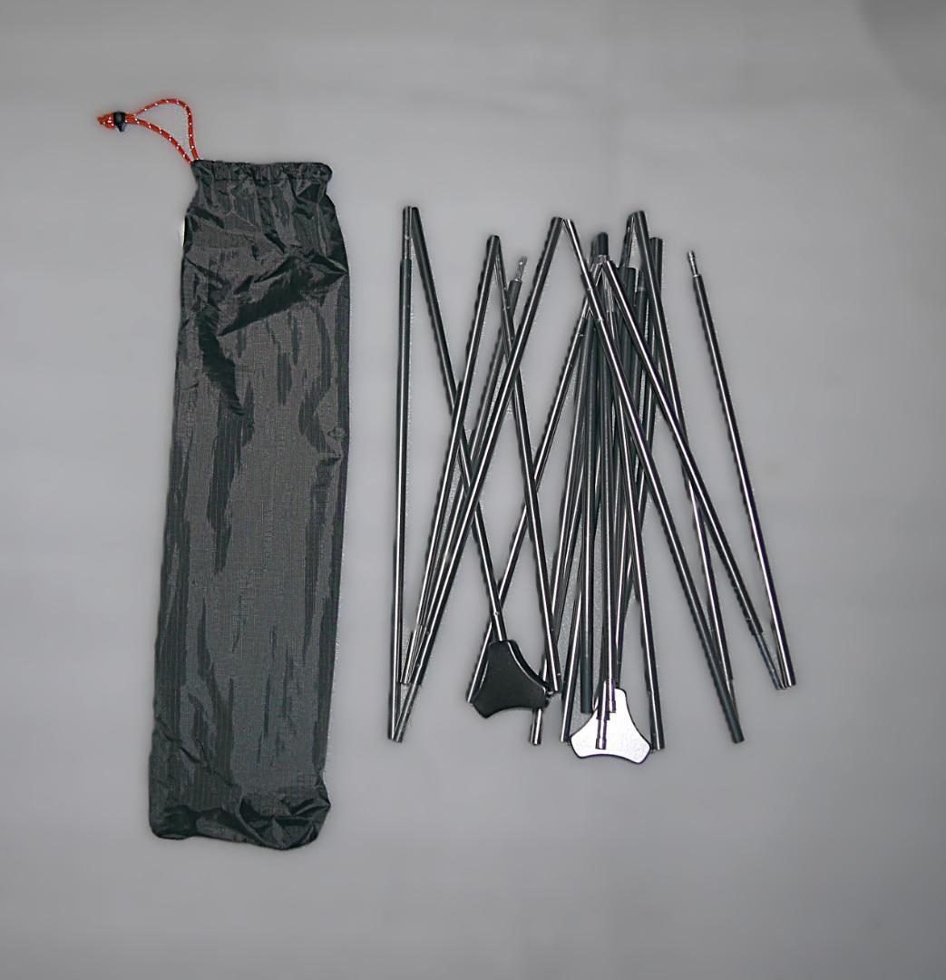 Spider 1 テント 緑色 収納バッグ付き