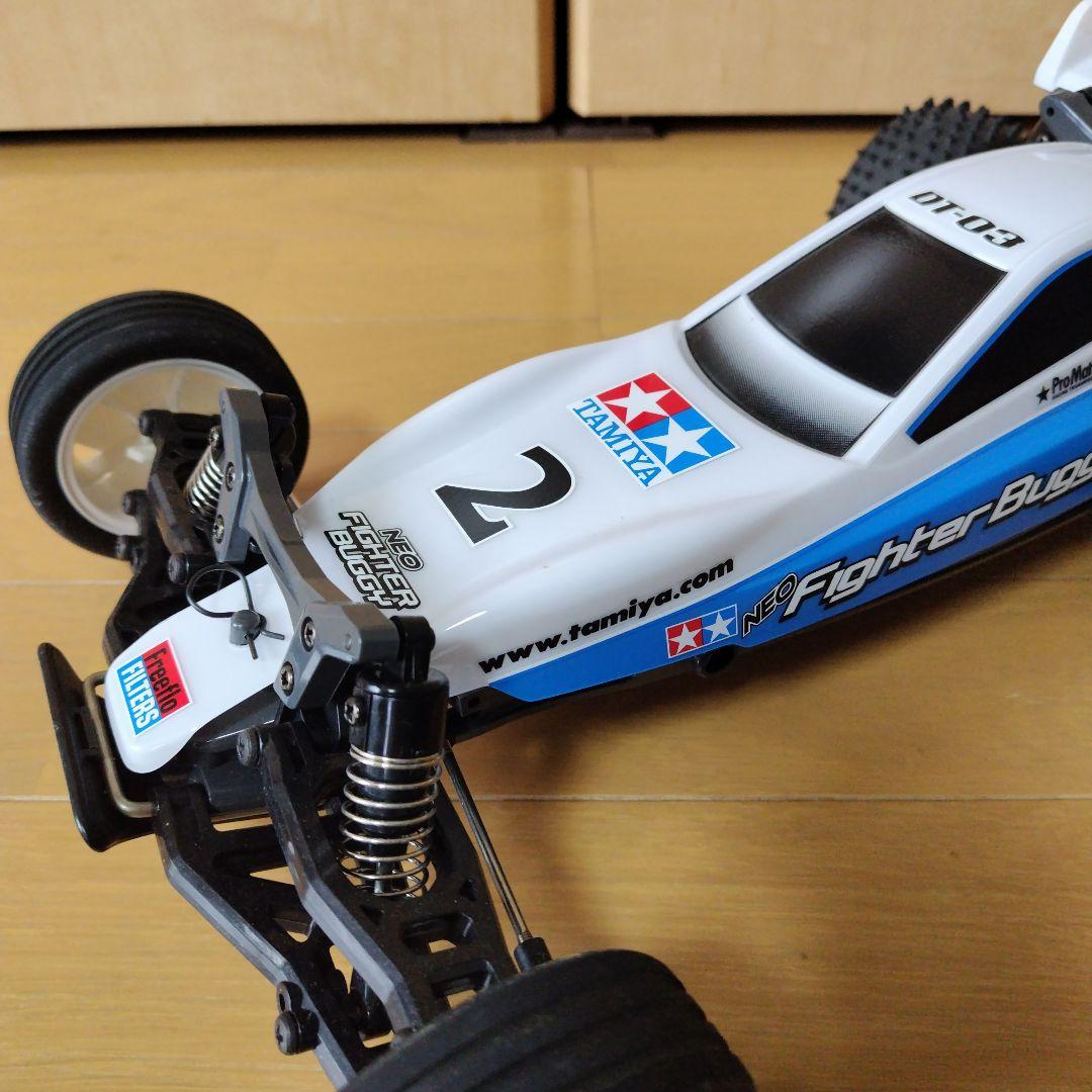 タミヤ　ネオマイティフロッグ　XB(塗装済完成品)　未使用ベアリング付