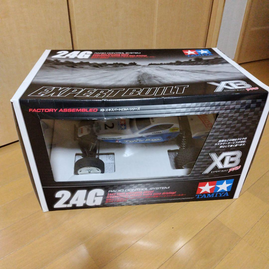 タミヤ　ネオマイティフロッグ　XB(塗装済完成品)　未使用ベアリング付