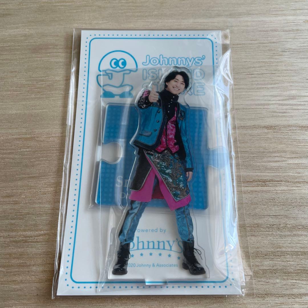 【期間限定値下げ中】佐久間大介　アクスタ　缶バッジ　ステッカー