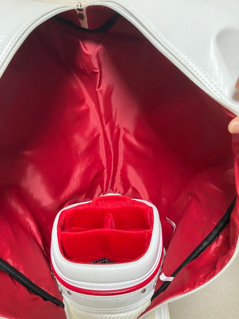 すけたろう様☆Nike キャディバッグ ホワイト/レッド