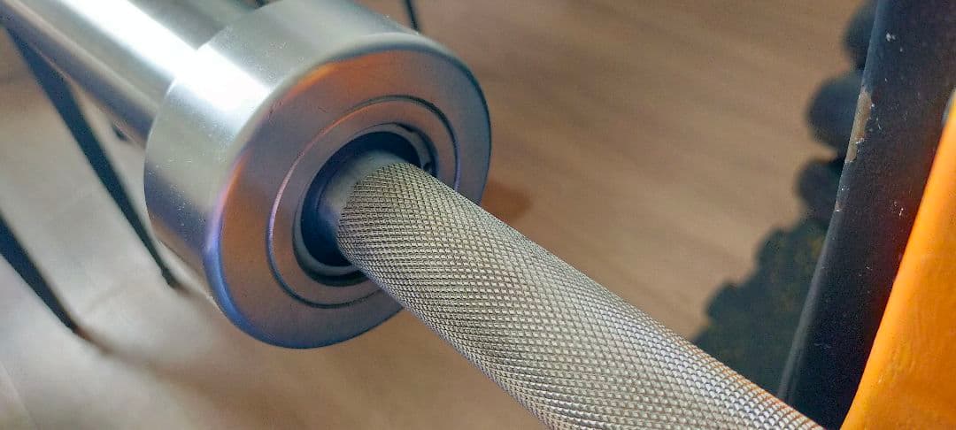 【引取限定】American barbell トレーニングバー（15kg）