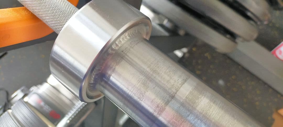 【引取限定】American barbell トレーニングバー（15kg）