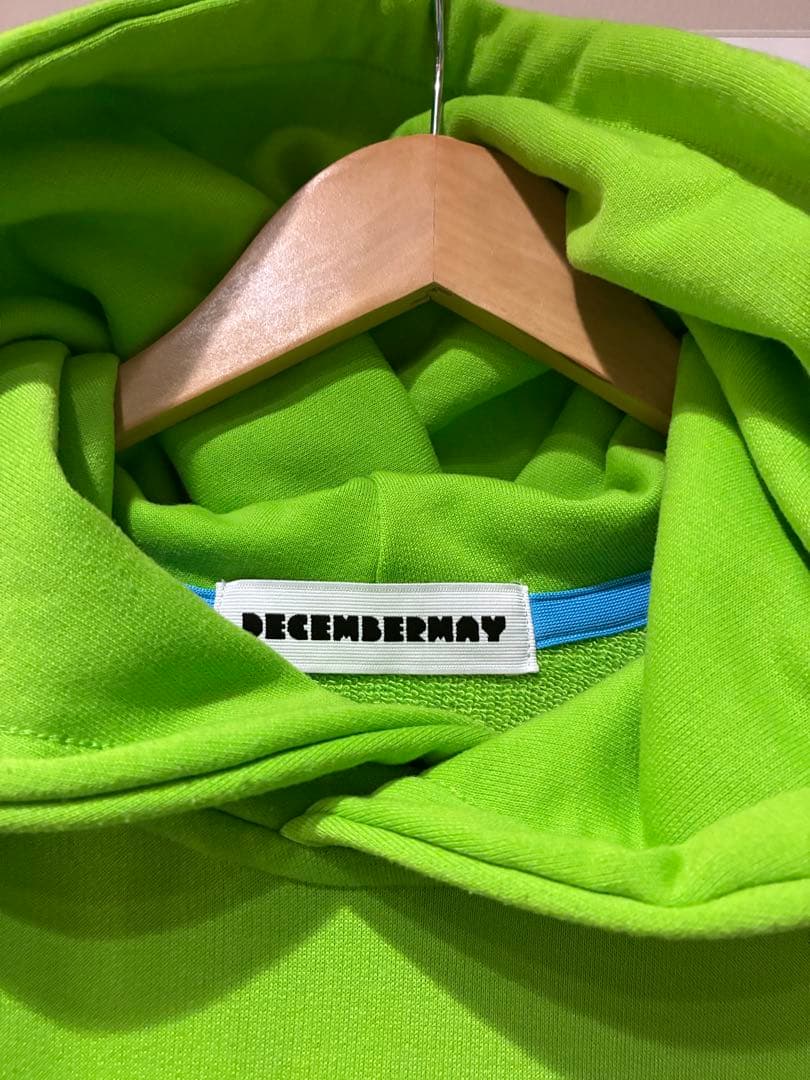 最終価格 ディセンバーメイ パーカー ゴルフ メンズ ウィメンズ ユニセックス