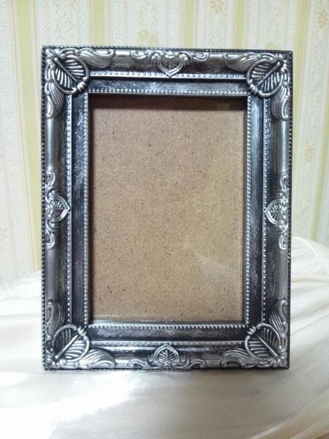 クラシカル フォトフレーム シルバー