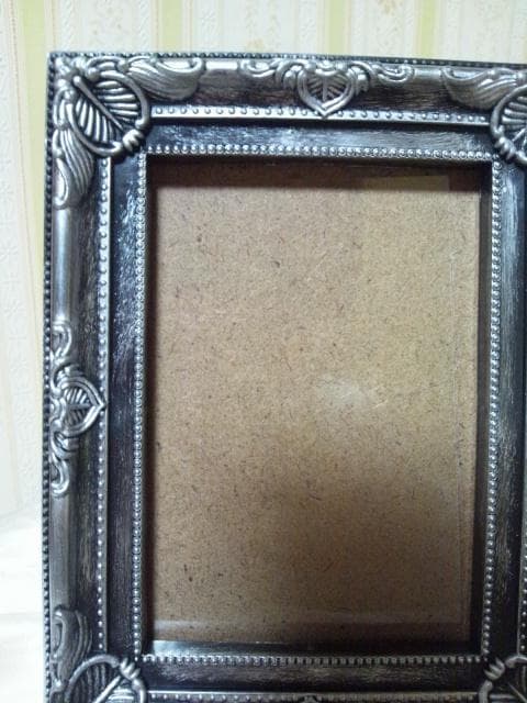 クラシカル フォトフレーム シルバー