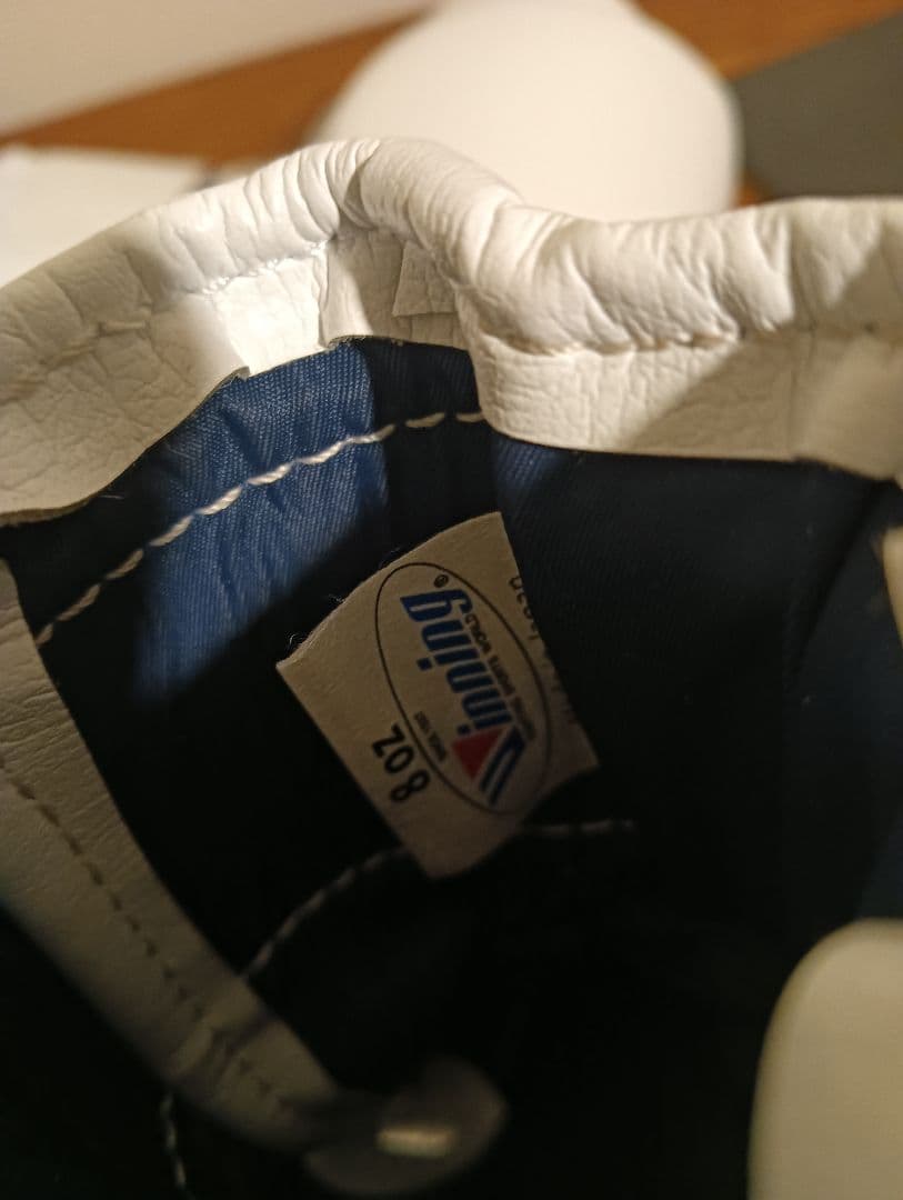 Winning ボクシンググローブ 8oz ホワイト　美品　正規店購入