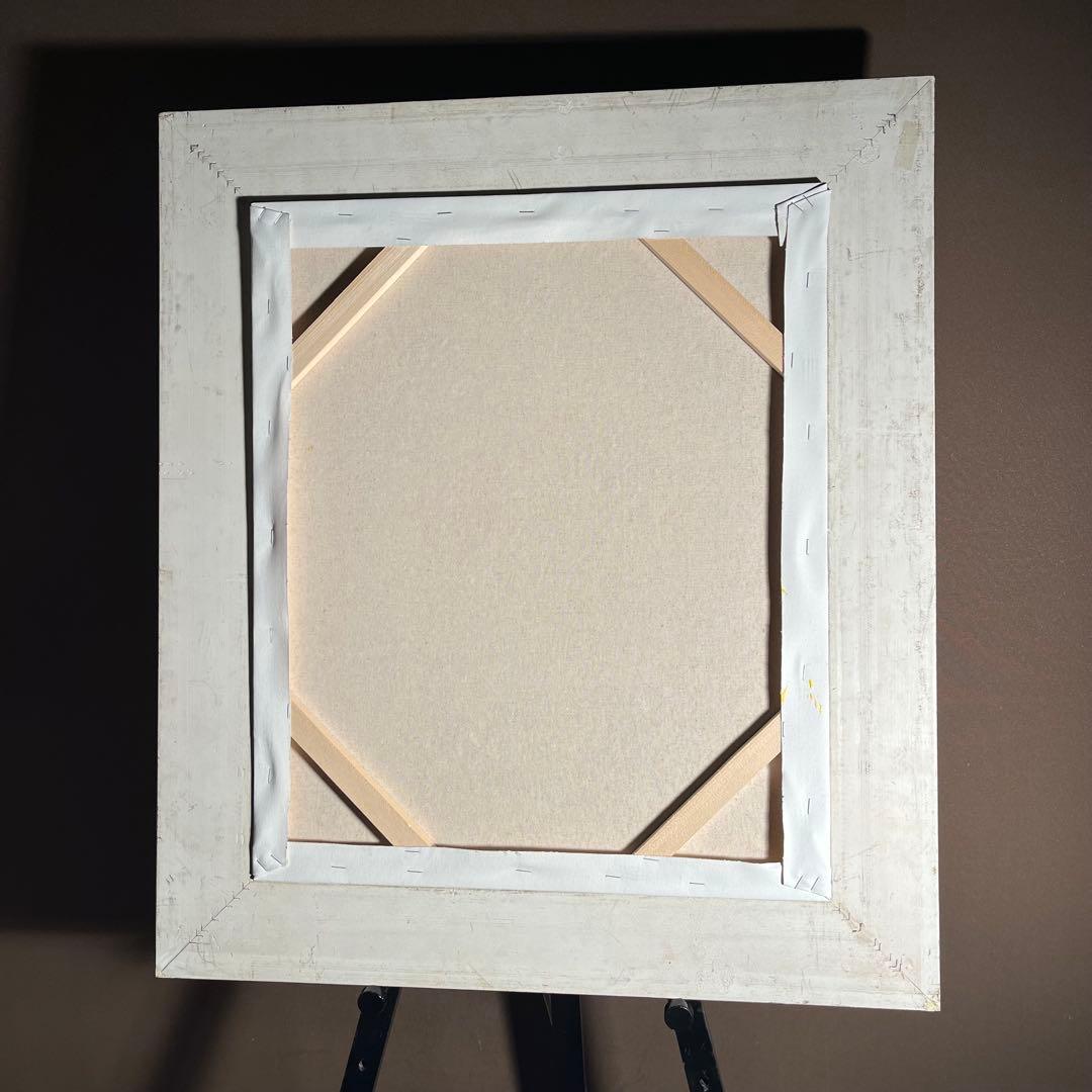 ★秀作★ 手書き油絵 ゴッホ 幻 芦屋のひまわり 額付き 肉筆絵画 油彩画