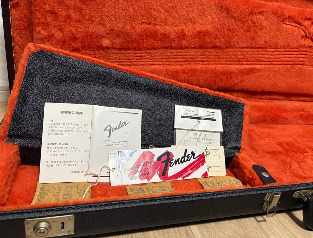 Fender USA Left 限定250本 フェンダー ストラト レフティ