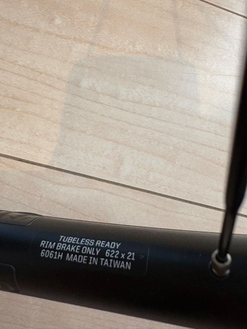 パーツ TUBELESS READY DISC BRAKE ONLY