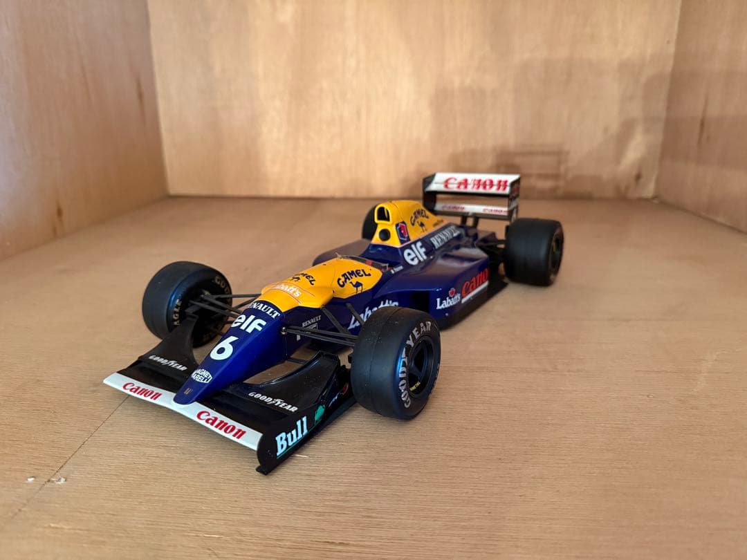 麻*衣様 【O-1987】タミヤ ウィリアムズ ルノーFW14B プラモデル ジ