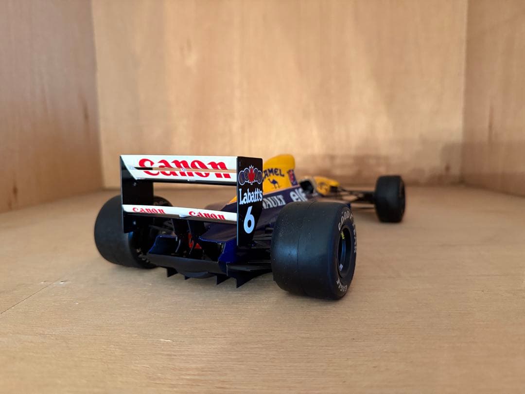 麻*衣様 【O-1987】タミヤ ウィリアムズ ルノーFW14B プラモデル ジ