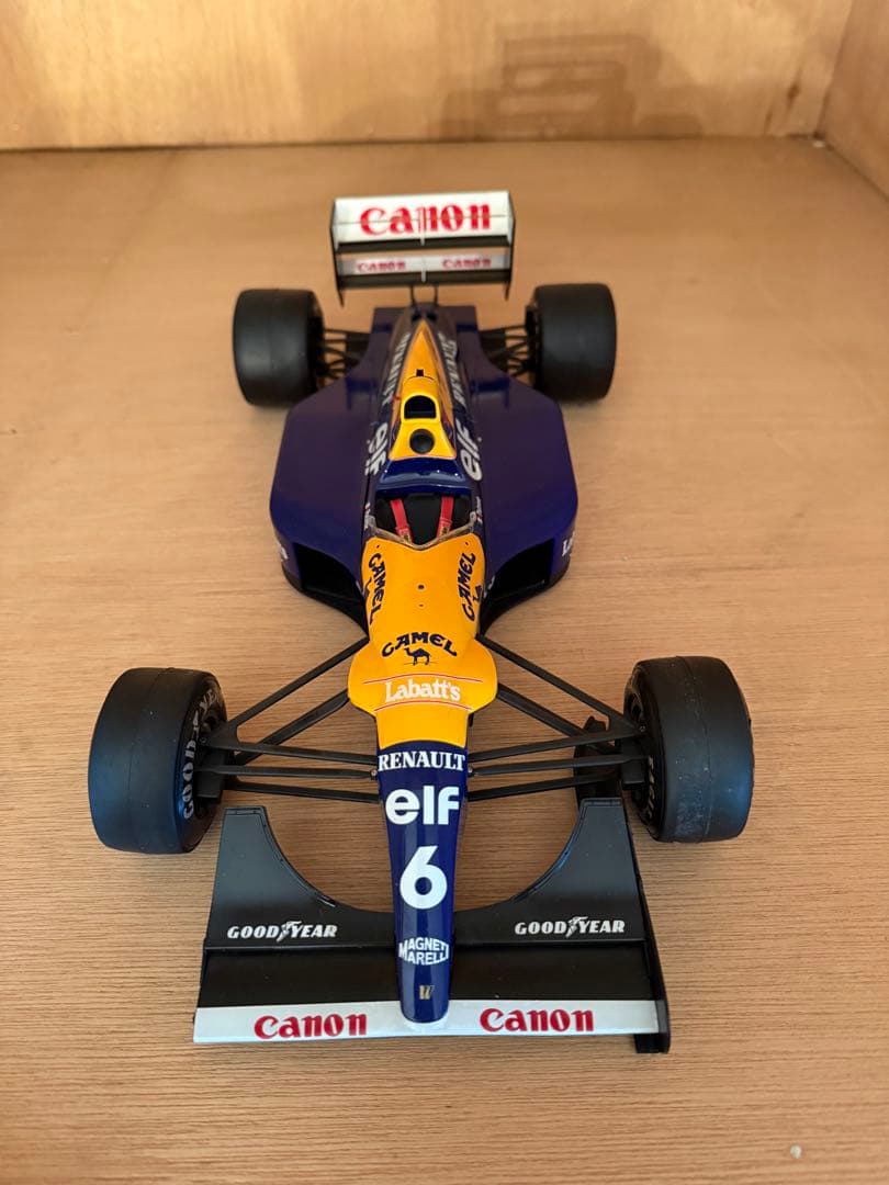 麻*衣様 【O-1987】タミヤ ウィリアムズ ルノーFW14B プラモデル ジ