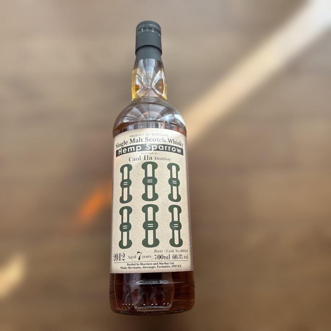 Hemp Sparrow ヘンプスパロー2012年　60.3% 700m