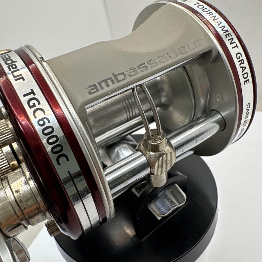 Ambassadeur TGC6000cベイトリール