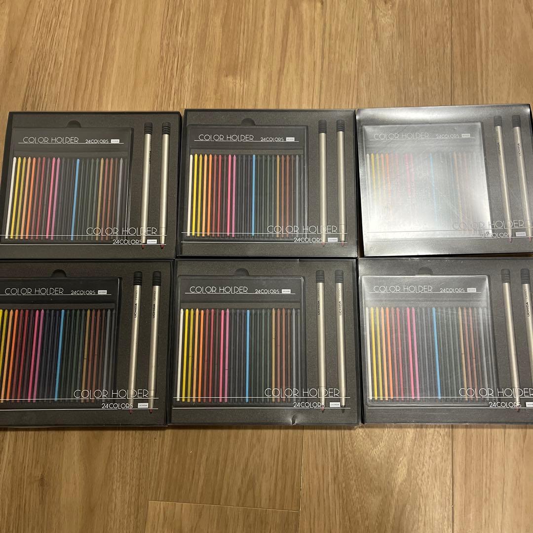 COLOR HOLDER 色鉛筆 24色セット