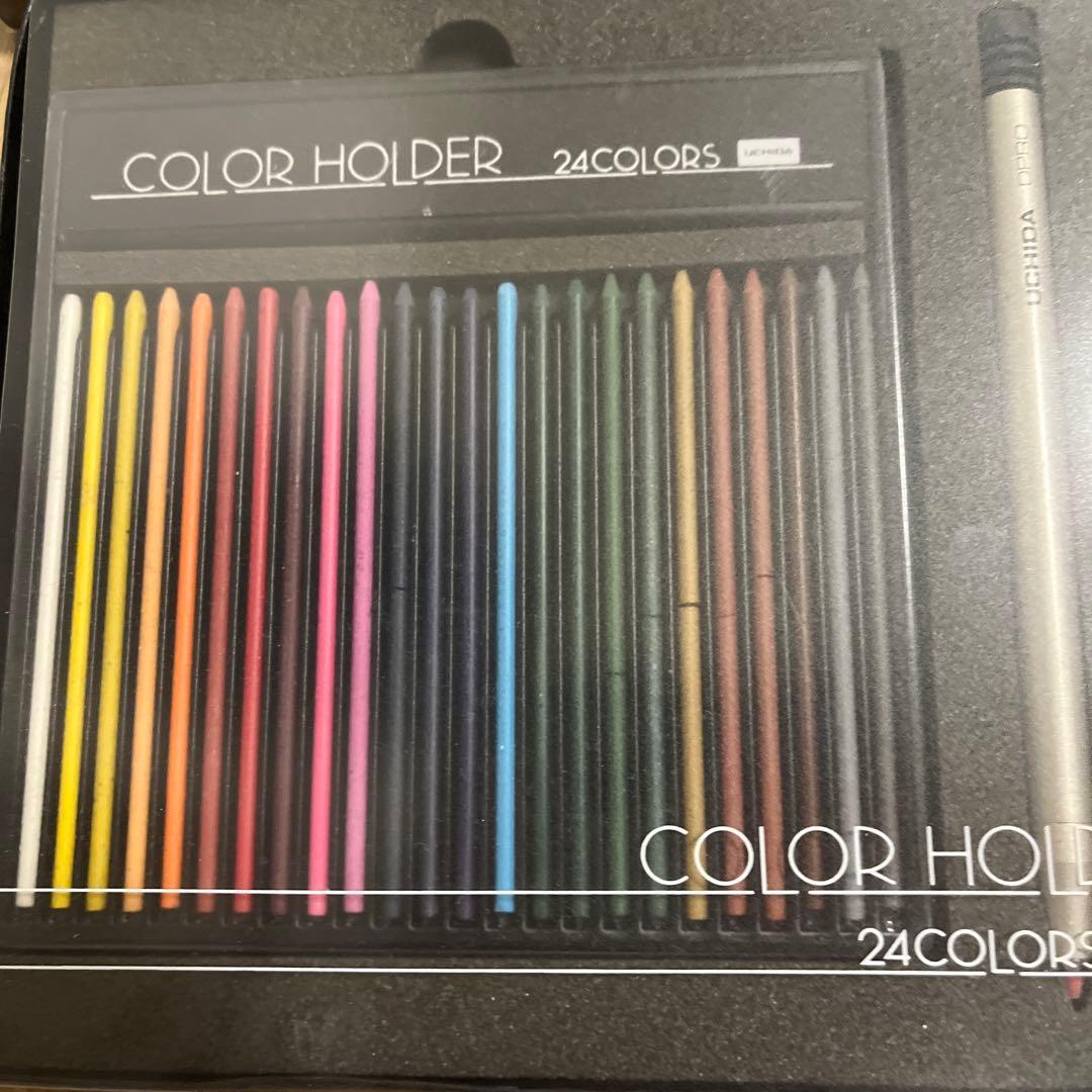 COLOR HOLDER 色鉛筆 24色セット