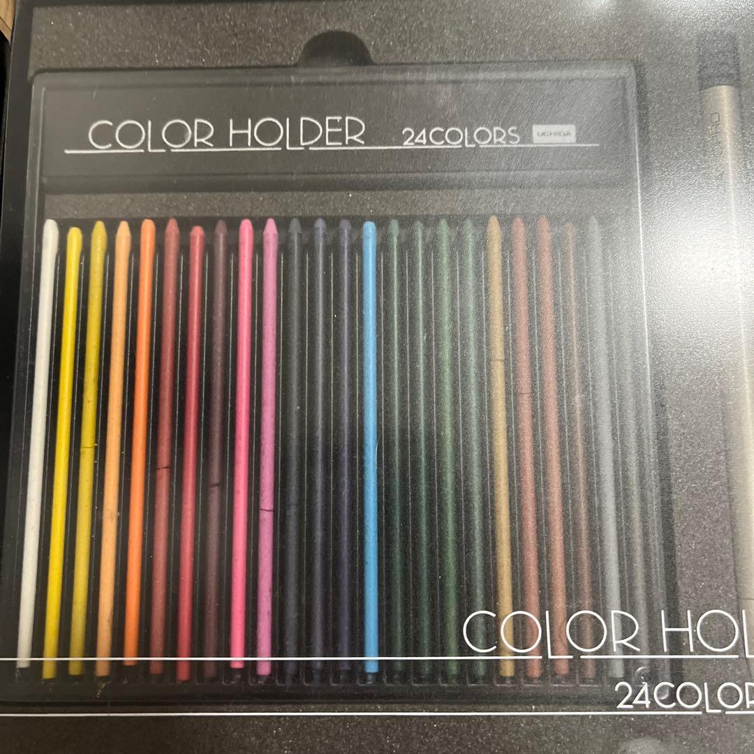 COLOR HOLDER 色鉛筆 24色セット