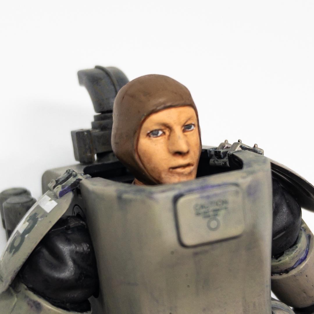 ウェーブ 1/20 マシーネンクリーガー A.F.S. Mk.I 塗装完成品