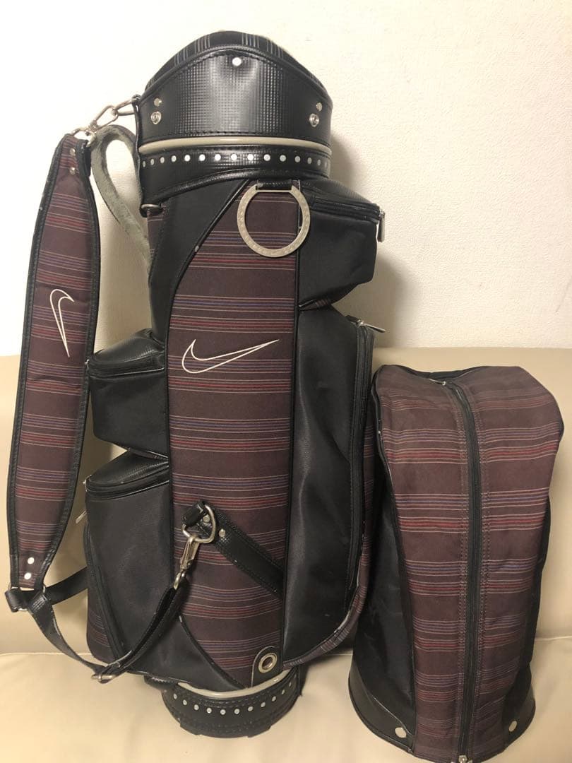 【送料込み】廃盤希少品　ナイキ　NIKE キャディバッグ　レディース