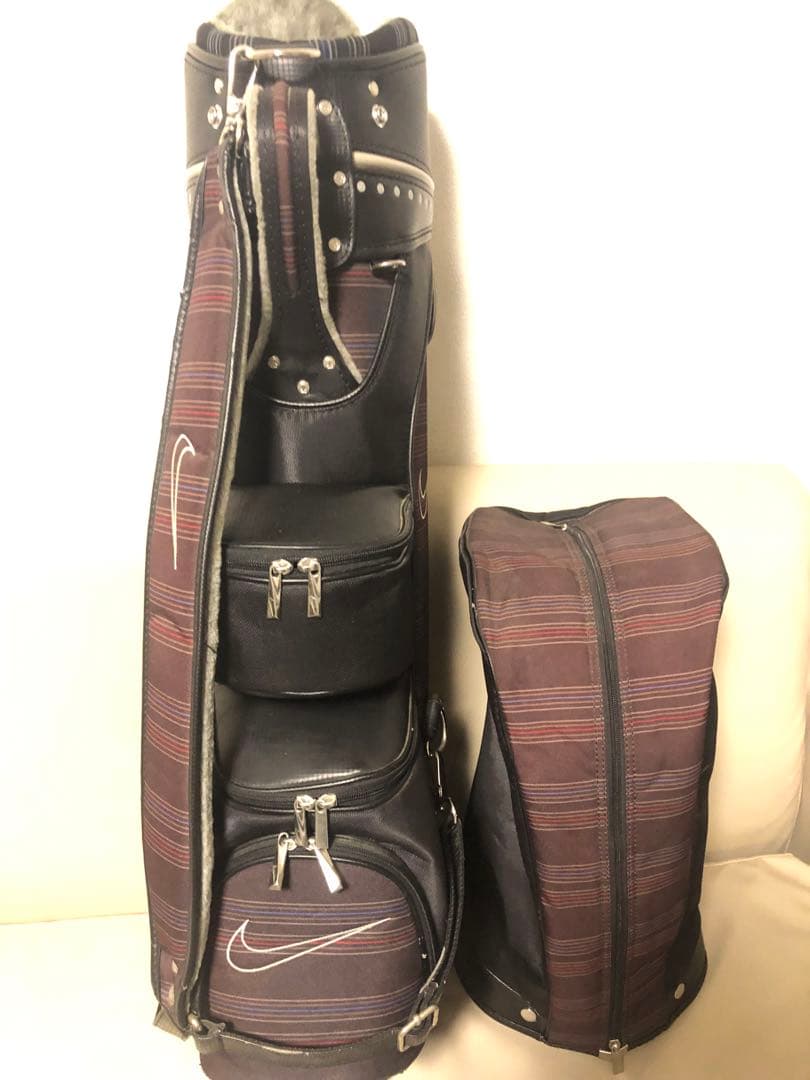 【送料込み】廃盤希少品　ナイキ　NIKE キャディバッグ　レディース