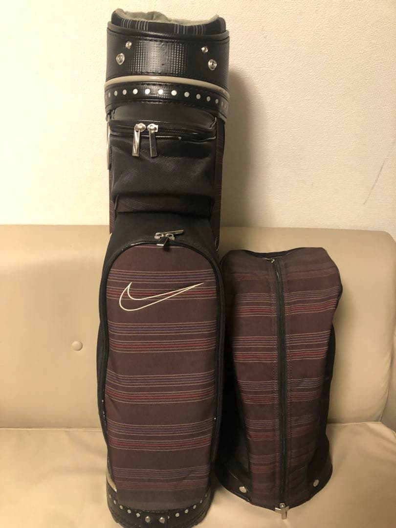 【送料込み】廃盤希少品　ナイキ　NIKE キャディバッグ　レディース