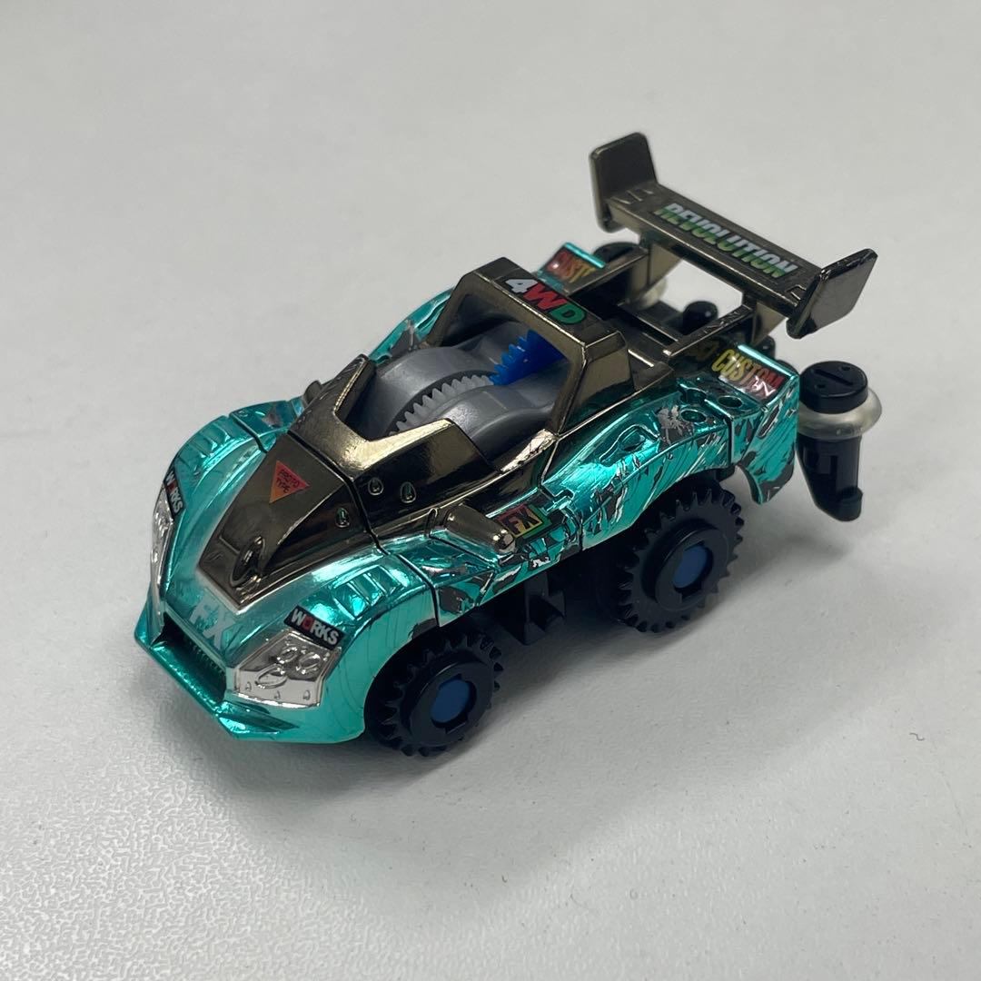 チョロQ レボリューション V2 システムエンジン SCV-FX 4WD