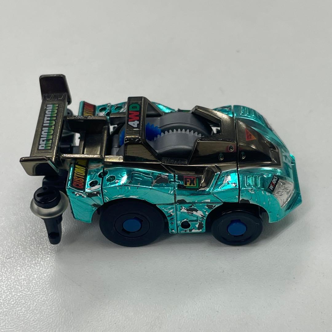 チョロQ レボリューション V2 システムエンジン SCV-FX 4WD