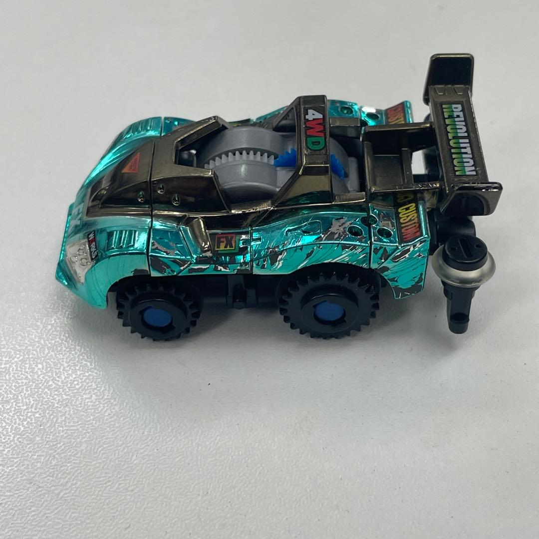 チョロQ レボリューション V2 システムエンジン SCV-FX 4WD