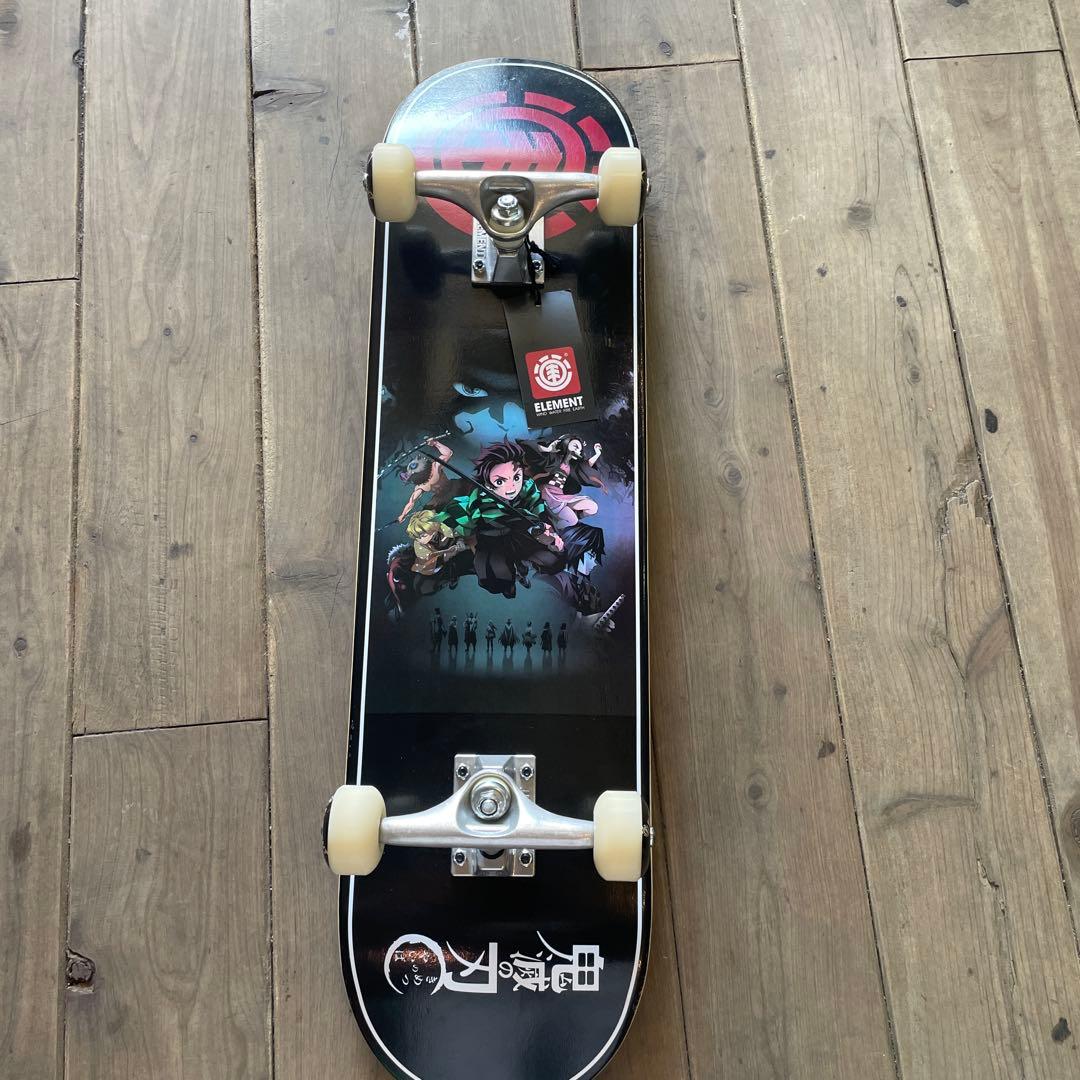 ELEMENT アニメデザイン スケートボード コンプリート