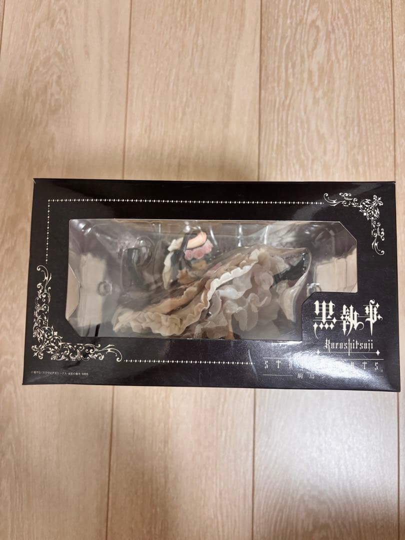 黒執事駒鳥シエルフィギュア