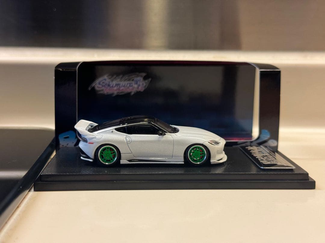 1/64 改326power日産 フェアレディZ 関村 ミニカー