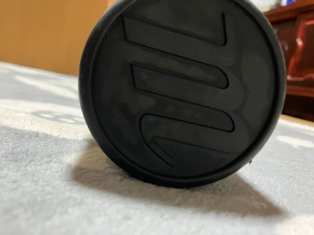 ワニクラッシャー軟式バット 84cm 一部破損　ケース付き