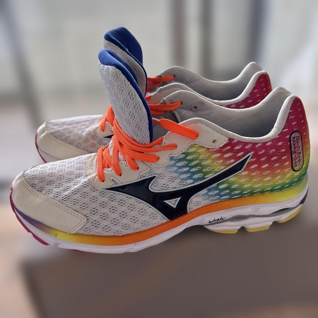 Mizuno Wave riderランニングシューズ