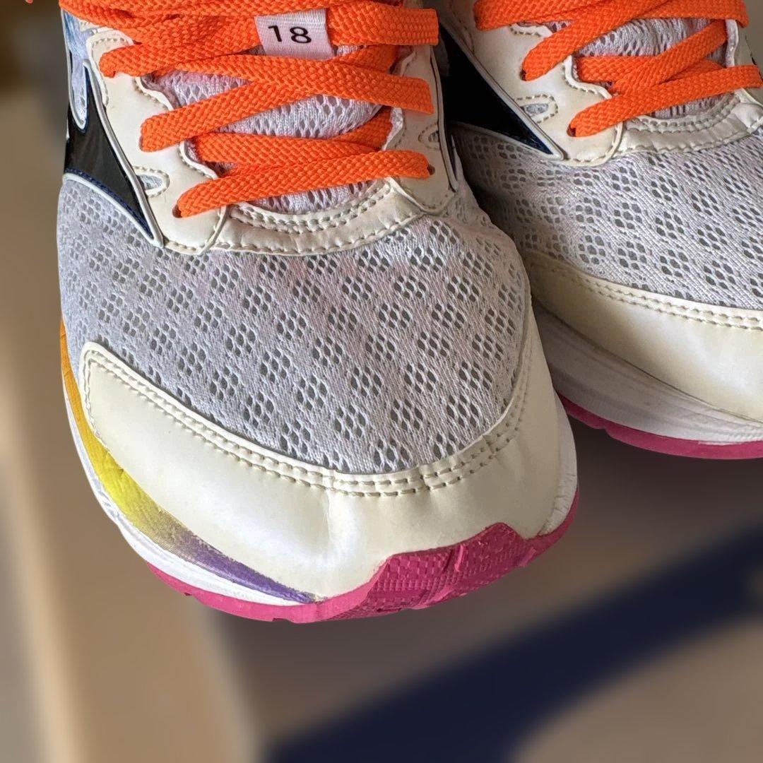 Mizuno Wave riderランニングシューズ